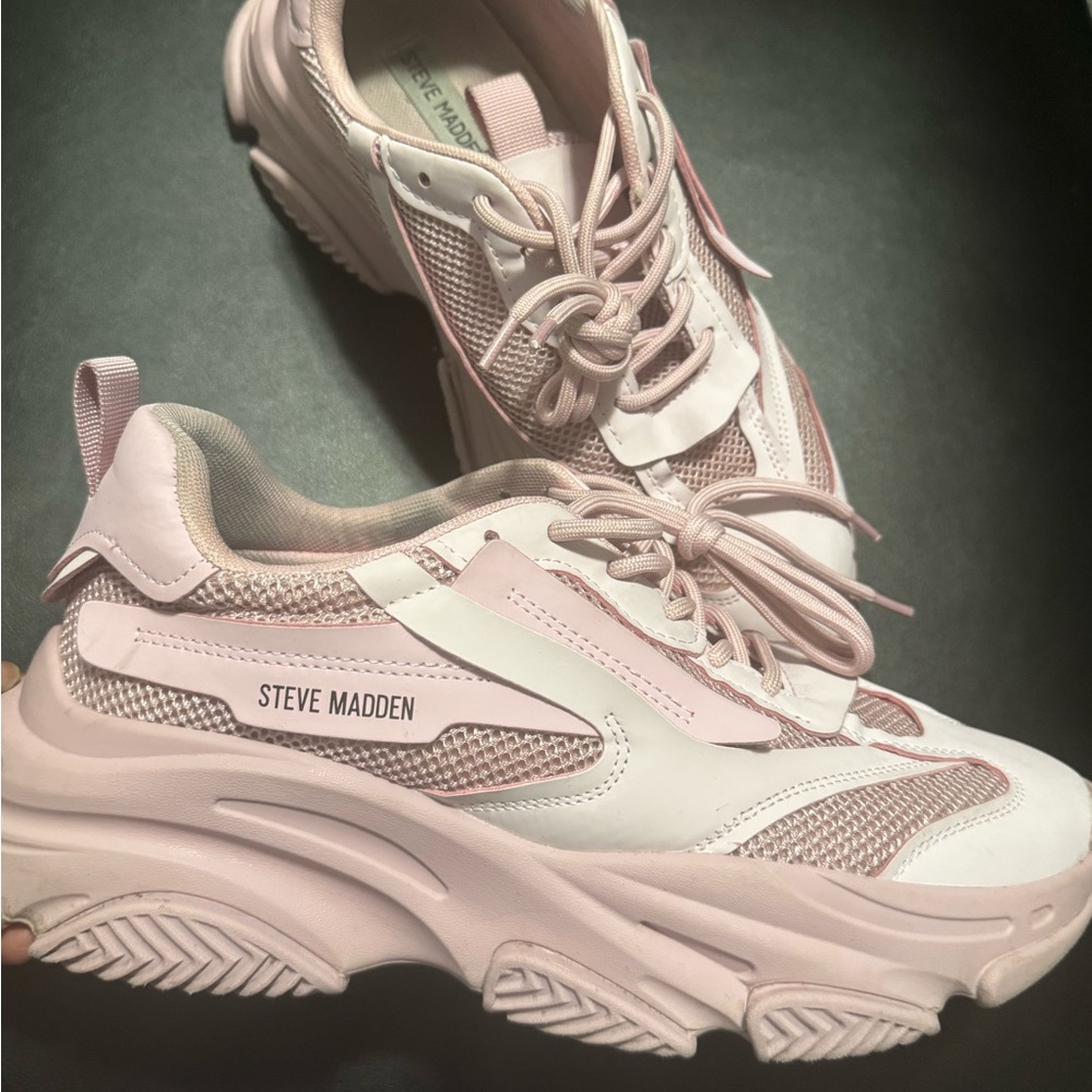 Steve Madden Women's Pink Sneakers